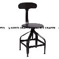 Indian Style Iron Chair for Office