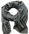 Twill Weave Natural CASHMERE SCARF