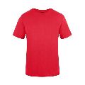 Plain Mens Red T Shirt