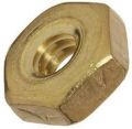 Golden Hexagonal Brass Hex Nut