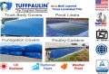 Cross Laminated AS per Requirment Blue/Yellpw Fumigation Cover