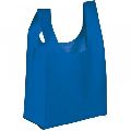 Blue Non Woven Vest Bags