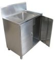 Buffing Finish Portable Sink