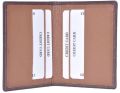 Swiss Soft Leather Rectengular Square Available In Various Colors Plain leather card holders