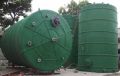 Blue Green Coated pp frp tank