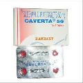 Caverta 50 Mg Tablets