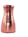 Bedroom Jar Hammered Copper Water Bottle