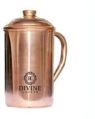 Plain Copper Jug