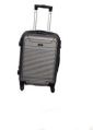 Polycarbonate Gray abs trolley suitcase