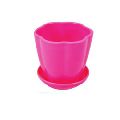 Pink Plastic Pot