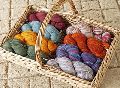 silk blend yarn