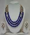 Blue Devashree traditional artificial jewellery set