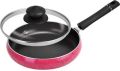 Omega Non Stick Fry Pan with Glass Lid