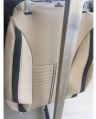 White Leather Car Seat Covers