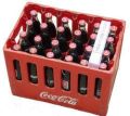 Coke Pet Tray Crates