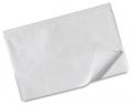 Plain white facial tissue paper