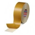 White Plain Double Sided Cotton Tapes