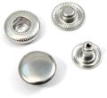 Stainless Steel Stainless Steel silver ss tich button