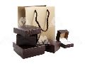 Leather Jewelry Gift Box