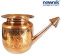 Newnik Copper AUM "HandCrafted" Jal Neti Pot.