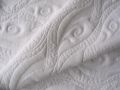 White Mattress Knitted Fabric