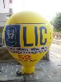 Yellow Balloon Inflatable