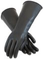 Black Electrical Rubber Glove