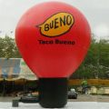 PVC Printed Red inflatable balloons