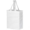 White Non Woven Carry Bag