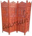 Handcrafted Wooden Partition,