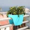 Railing planter