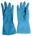 Blue Latex Gloves