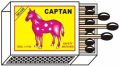 Captain Safety Matches