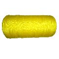 Yellow hdpe twine rope