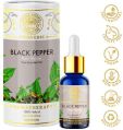 Divine Aroma Black Pepper Essential Oil 100% Pure & Natural