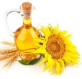 liquid sunflower oil