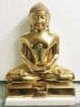 Plain Polished metal buddha statue