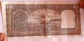 10 Rupees Antique Note