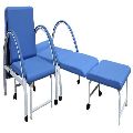 Hospital Folded Accompany Chair
