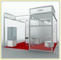 Exhibition Stall Partition Panel Rental Services