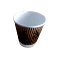 Disposable Ripple Paper Cups