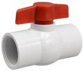 Red White High Pressure Low Pressure Medium Pressure pvc ball valve