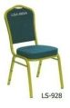 Blue LISA banquet chair