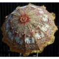 Embroidered Umbrellas