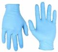 Blue Disposable Gloves