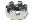 Stainless Steel Hex Castle Nuts