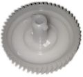 White Aluminium toner cartridge drive gear