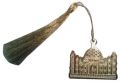 Taj Mahel Metal Bookmark