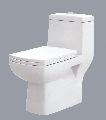 Hot Sale White Glazed Sanitary ware One Piece WC Toilet