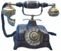 Brass Antique Telephone